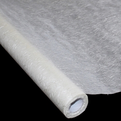 Korean Hanji Tissue Paper Roll - 18GSM - WHITE  WITH THREADS - 47" x 65' - CLONED