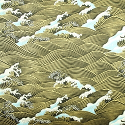 Japanese Chiyogami Yuzen Paper - WAVE