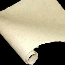 Large Format Heavy Weight Nepalese Lokta Paper - NATURAL - 39" x 78"
