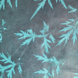 Lokta Paper Origami Pack - Sun Washed Mugwort Leaf - BLUE