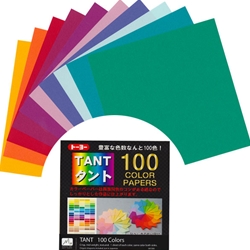 Tant Origami Paper 100 Color Pack