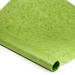Thai Unryu/Mulberry Paper - FOREST GREEN